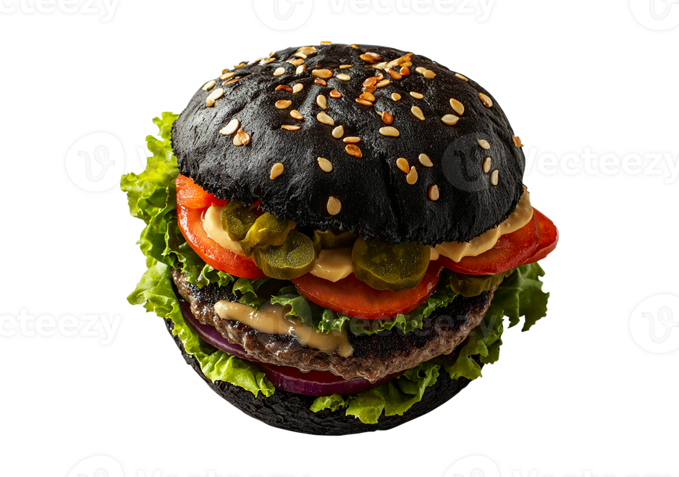 Pate noir Burger
