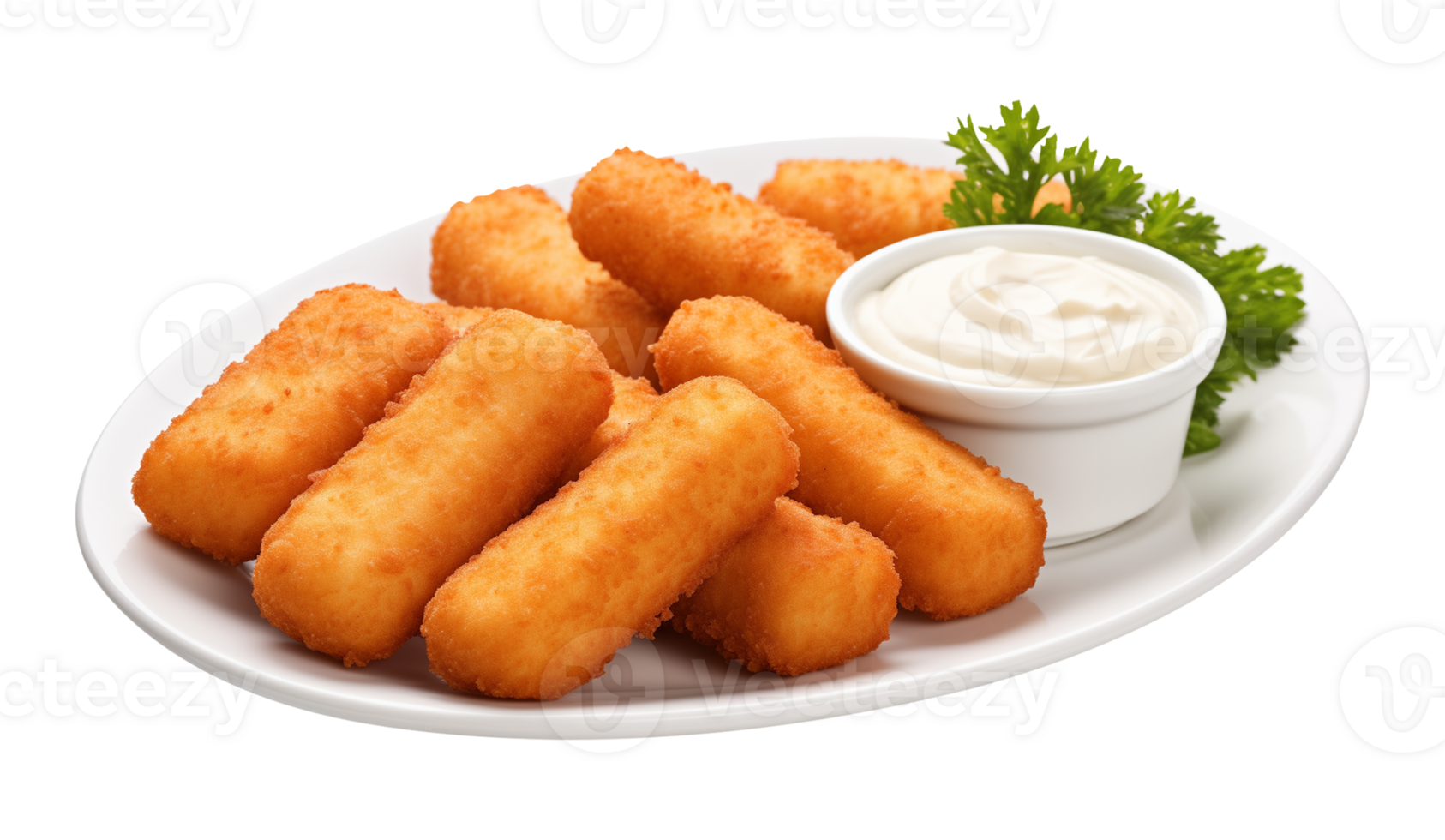 8 Mozzarella Sticks