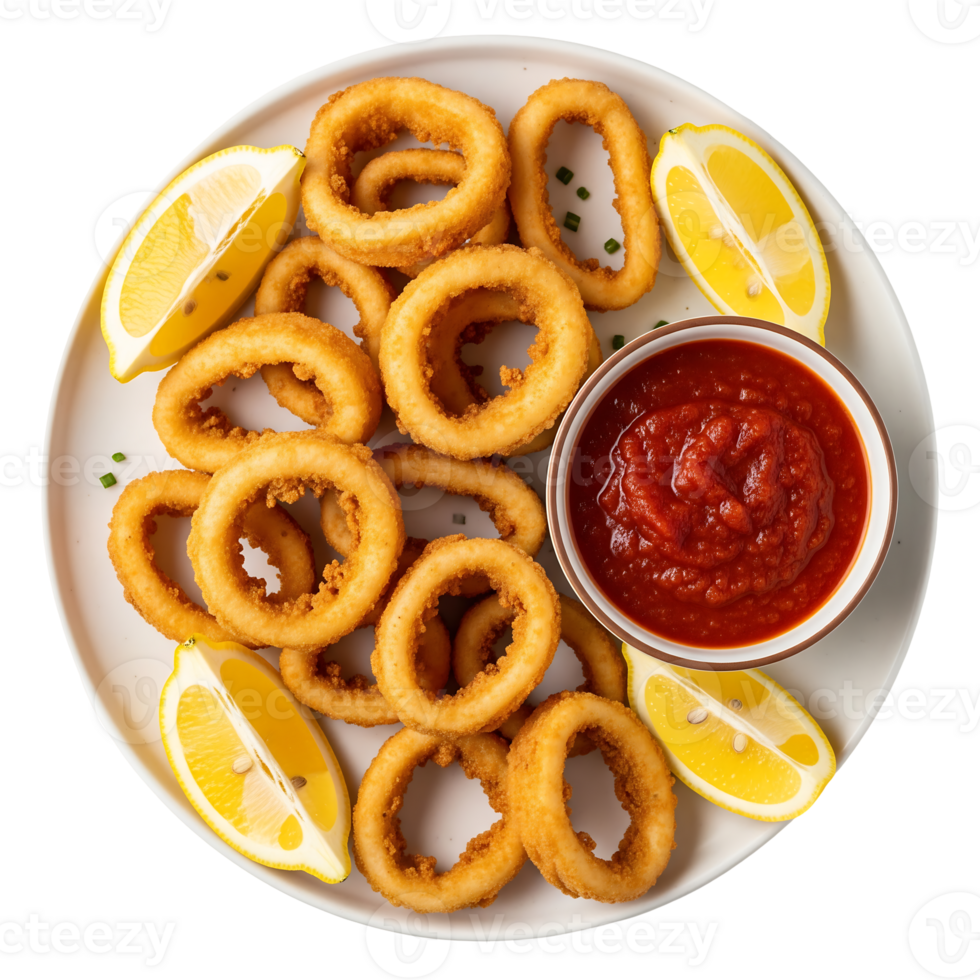6 Calamars Fritti