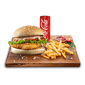 menue burgers