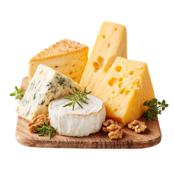 assortiment de 4 fromages