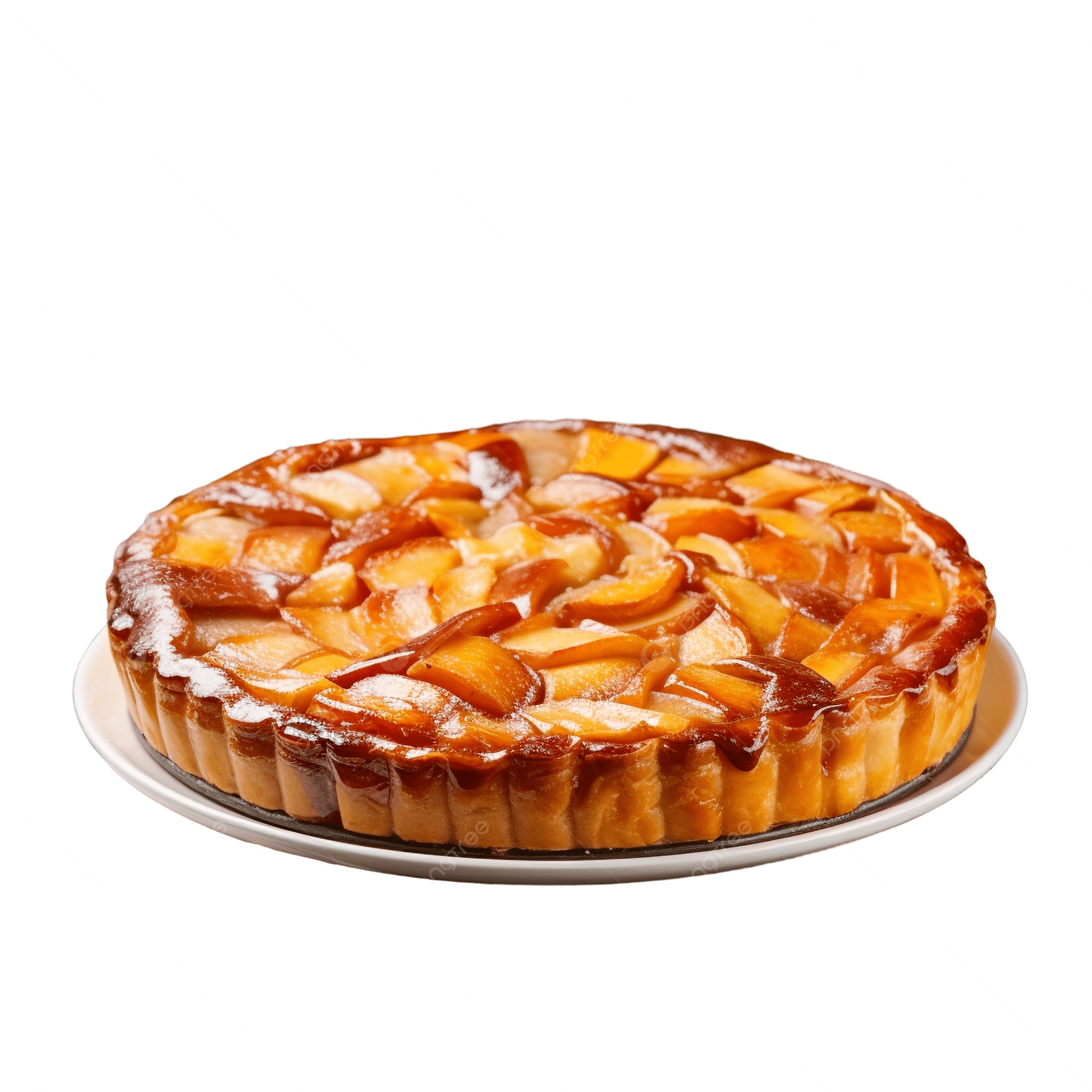 TARTE AUX POMMES
