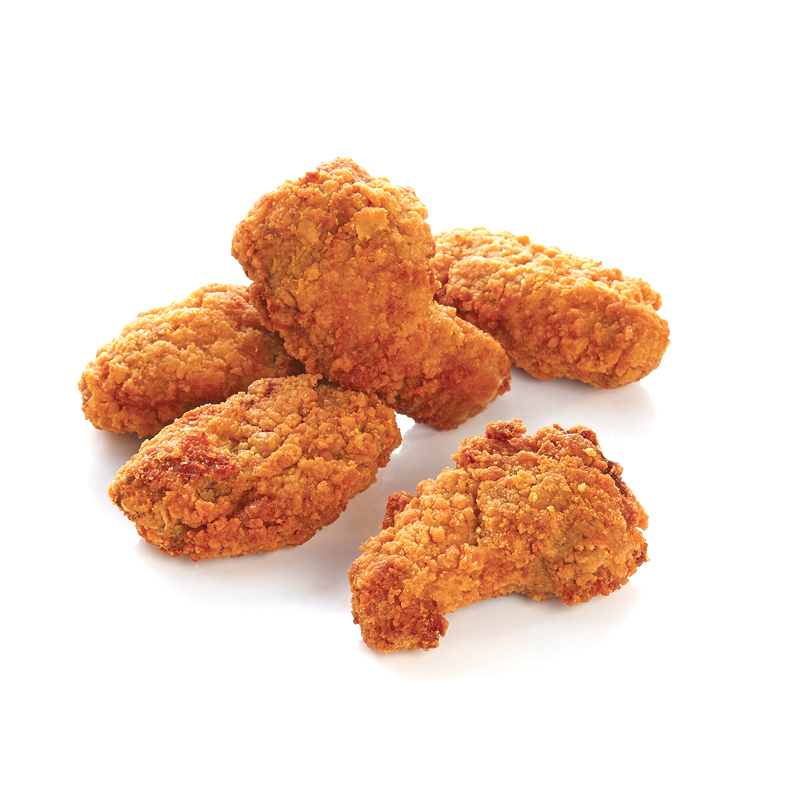 4 chicken Wings