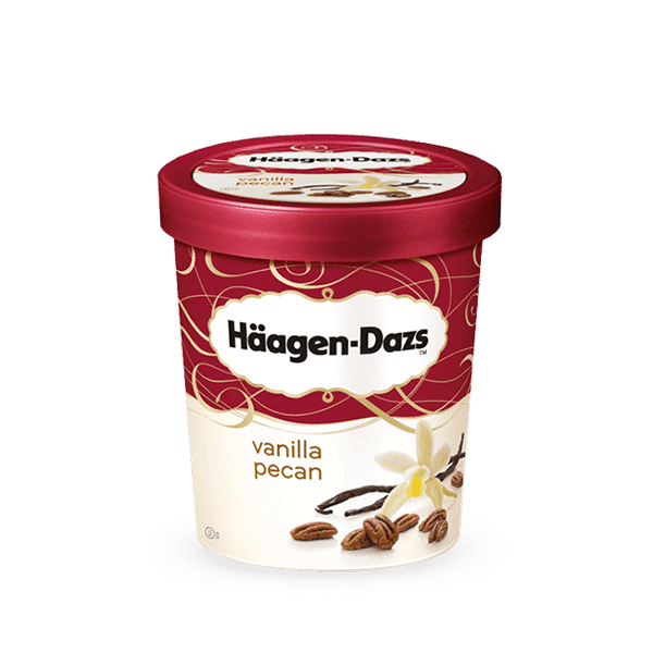 HAAGEN-DAZS 500ML	