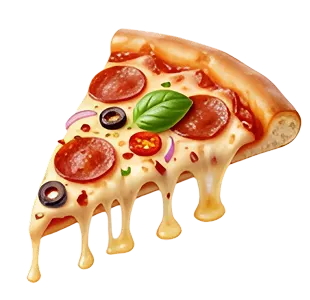 1 Tranche Pizza