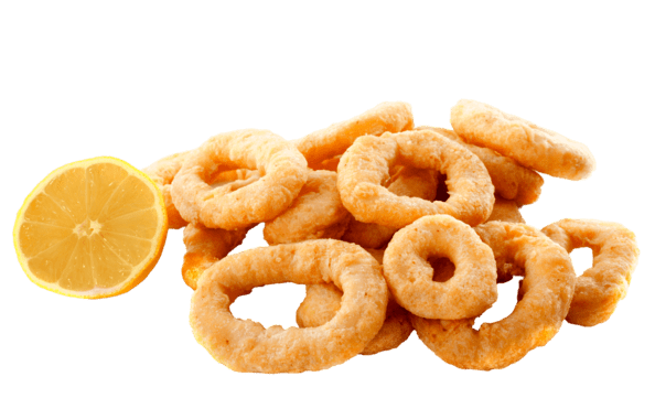 10 Calamars Fritti 