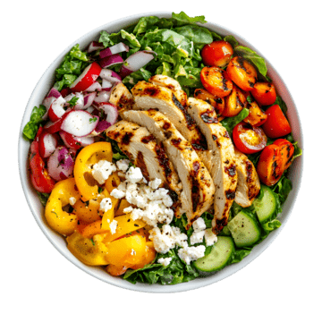 Salade fermière