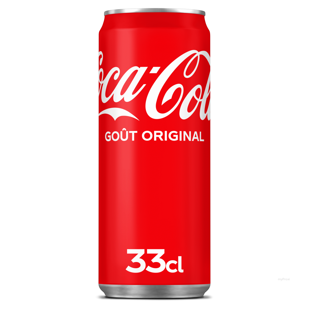 Coca cola 33CL