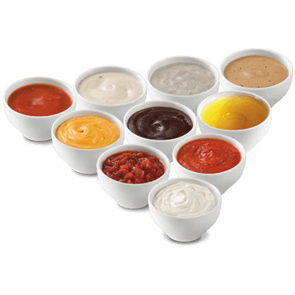 Supplément Sauce