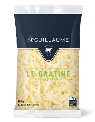 mozzarella gratiné