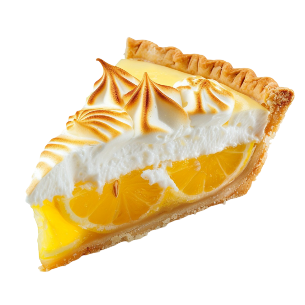TARTE AU CITRON