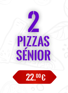 Offres à venir chercher 2 Pizzas Méga a 24€